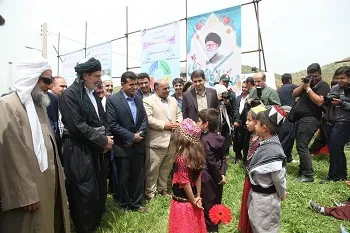 اجرای طرح روستای بدون بیکار روستای چور مریوان