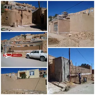 ادامه مرمت بافت تاریخی مجن شاهرود