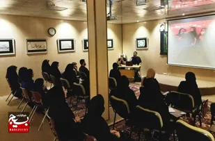 برپایی کارگاه عکس عاشورایی و سوگواره مشعل در قم