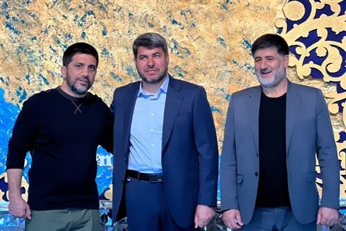 دیدار فرمانده سپاه فتح کهگیلویه و بویراحمد با رئیس فدراسیون کُشتی