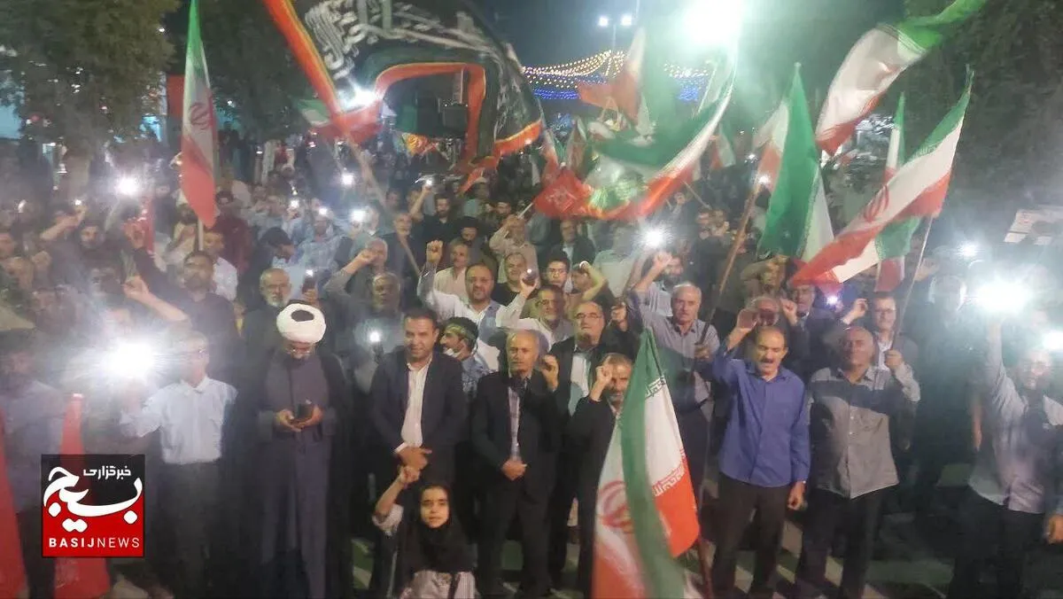 انقلاب  لردگانی ها  تا رسیدن به پیروزی نهایی خیابان را ترک نخواهند کرد