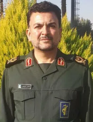 اعطای درجه سرتیپ دومی به جانشین سپاه قائم آل محمد(عج)استان سمنان