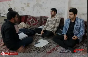 سرکشی از پایگاه&zwnj;های بسیج حوزه شهید ورزنده