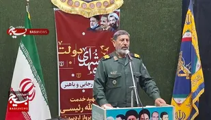 امروز مستکبرین در اقیانوسِ خون&zwnj;ِ شهدای غزه و دفاع&zwnj;مقدس، غرق شده&zwnj;اند