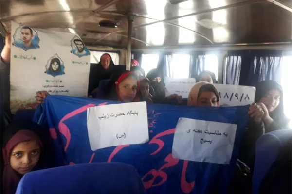 حلقه‌های صالحین پایگاه خواهران روستای خم پیچ در نماز جمعه شهرستان خوانسار گرد هم آمدند+ تصاویر
