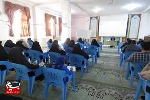 برگزاری کارگاه آموزش خبرنویسی ویژه خبرنگاران افتخاری بسیج