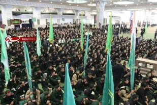دسته&zwnj;های عزاداری سپاه تهران بزرگ در اجتماع بزرگ نیروهای مسلح