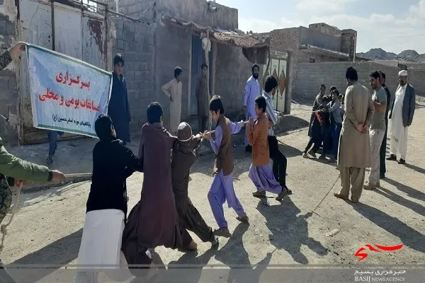 با هدف ایجاد انگیزه، نشاط و ارتقای سطح سلامت جسمی و روانی مسابقات بومی و محله ای برگزار شد