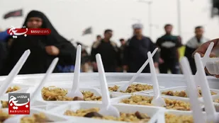 طبخ و توزیع بیش از ۲ هزار پرس غذا برای زائران اربعین حسینی در شوش