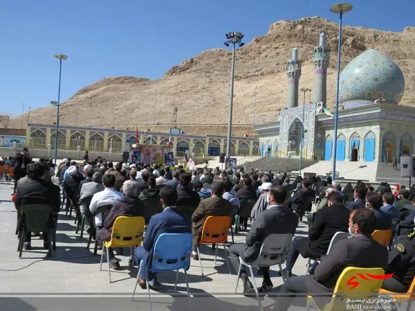 مراسم سالگرد شهادت سردار خیبر حاج ابراهیم همت