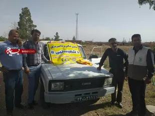 حضور گروه جهادی تخصصی کانون بسیج مهندسین کشاورزی شاهرود در بیارجمند+ تصاویر