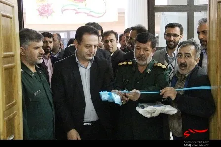 افتتاح نمایشگاه پوستر ایران پلاک40 در شهرکرد