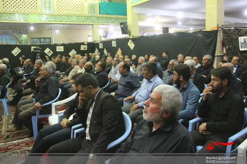 همایش رزمندگان اسلام طاقانک