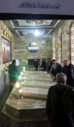 مراسم غبار روبی مزار شهدای گمنام سپاه تهران بزرگ برگزار شد