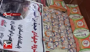کمک های مهر جهادگران آبادان زینت بخش سفره نیازمندان