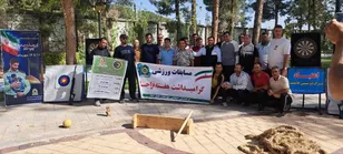 مسابقات ورزشی هفته فراجا با حضور شهروندان خلیل‌آبادی برگزار شد