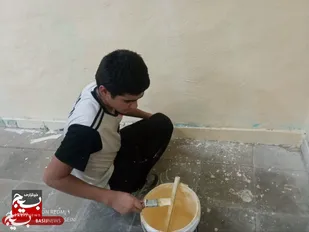 اردوی های جهادی در مدارس شوشتر