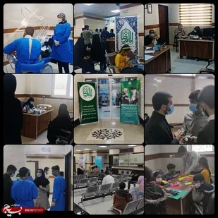 پایش سلامت و درمان نیازمندان مناطق محروم و کم برخوردار