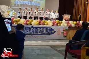 برگزاری جشن بزرگ ولادت حضرت زهرا (س) در کبودراهنگ