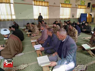 محفل انس با قرآن کریم در فریمان