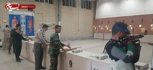 مسابقات تیراندازی نیروهای مسلح با برتری لشگر ۱۶ زرهی برگزار شد