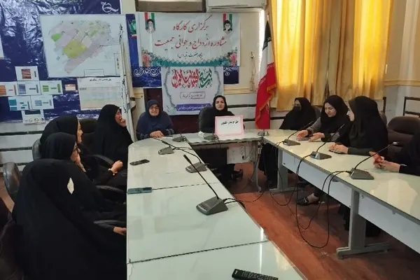 برگزاری کارگاه جوانی جمعیت در شهرستان خاش
