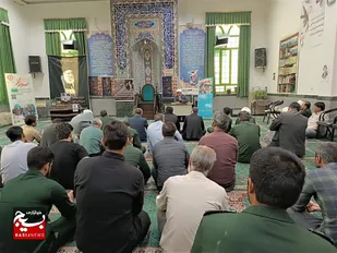 گرامیداشت &laquo;آقای شهید ایران&raquo; با برپایی میز خدمت بهزیستی در زاوه