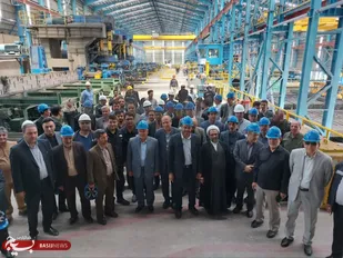 بازدید میدانی اعضای کمیسیون صنایع مجلس از سه واحد صنعتی نمونه در  شهرک صنعتی عطار نیشابور