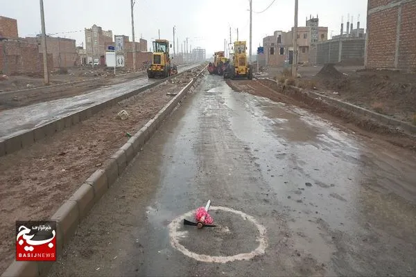 بهسازی و آسفالت ۷ کیلومتر از معابر شهر زاهدان در محدوده طرح نهضت ملی مسکن آغاز شد