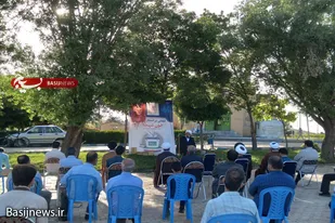 برگزاری نشست بصیرتی در پارک &zwnj;ملت رزن