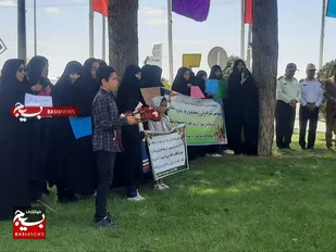 &nbsp;تقدیر خواهران بسیجی فیض&zwnj;آباد از طرح نور فراجا در شهرستان مه ولات+عکس