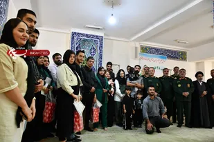 همایش تجلیل از سربازان متاهل تیپ 48 فتح  کهگیلویه و بویراحمد + (فیلم و تصاویر)