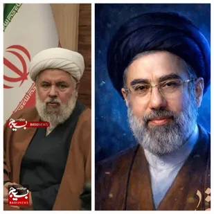 اعلام بیعت مسئول نمایندگی ولی فقیه در سپاه استان البرز، با آیت الله سید مجتبی خامنه&zwnj;ای ولی امر مسلمین جهان