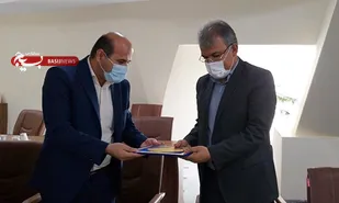 انعقاد تفاهم نامه همکاری علمی و پژوهشی دانشگاه خلیج فارس و شرکت توزیع نیروی برق استان بوشهر