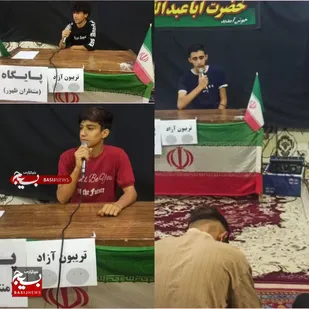 تریبون آزاد بسیجیان پیرامون جنگ تحمیلی ۱۲روزه در پایگاه شهری منتظران ظهور برگزار شد