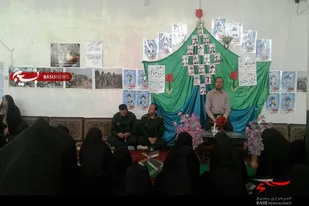 برگزاری نشست بصیرتی،اعتقادی در پایگاه شهید بهشتی همدان
