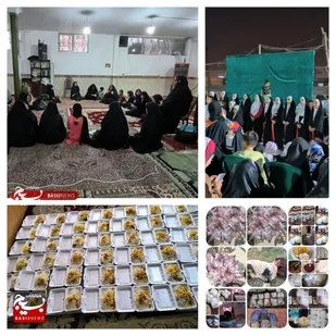 مثبت سوژه /
درخشش پایگاه عصمتیه ناحیه حضرت امیرالمؤمنین در فعالیت&zwnj;های جهادی