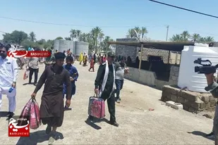 توزیع دومین محموله کمک به سیل&zwnj;زدگان سیستان و بلوچستان