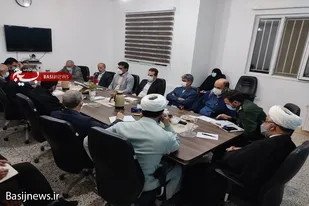 جلسه ستاد یادواره شهدای شهرستان سرخه برگزار شد