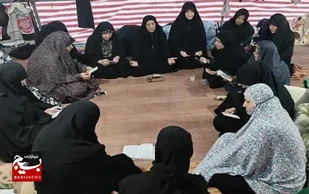 از ختم قرآن تا ارائه خدمات مختلف موکب عقیله بنی&zwnj;هاشم انزلی در کربلا