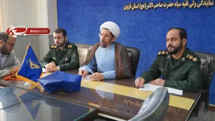 تشریح برنامه های هفته عقیدتی و سیاسی در سپاه و بسیج استان قزوین
