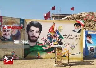 گردهمایی رزمندگان گردان کربلا در یادمان عملیات کربلای چهار برگزار شد