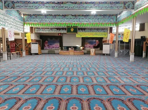 تجهیز وفضاسازی نمازخانه وحسینیه ثارالله لشکر14 امام حسین(علیه السلام)انجام شد.