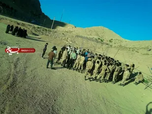 تمرین بازخوانی واقعه غدیر در شاهرود+عکس