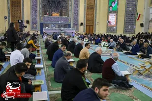 جزءخوانی قرآن کریم در مصلای امام خمینی(ره) تبریز همزمان با ماه رمضان