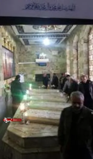 مراسم غبار روبی مزار شهدای گمنام سپاه تهران بزرگ برگزار شد