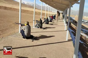 مرحله سوم میدان تیر بسیج ادارات و کارمندان همدان برگزار شد