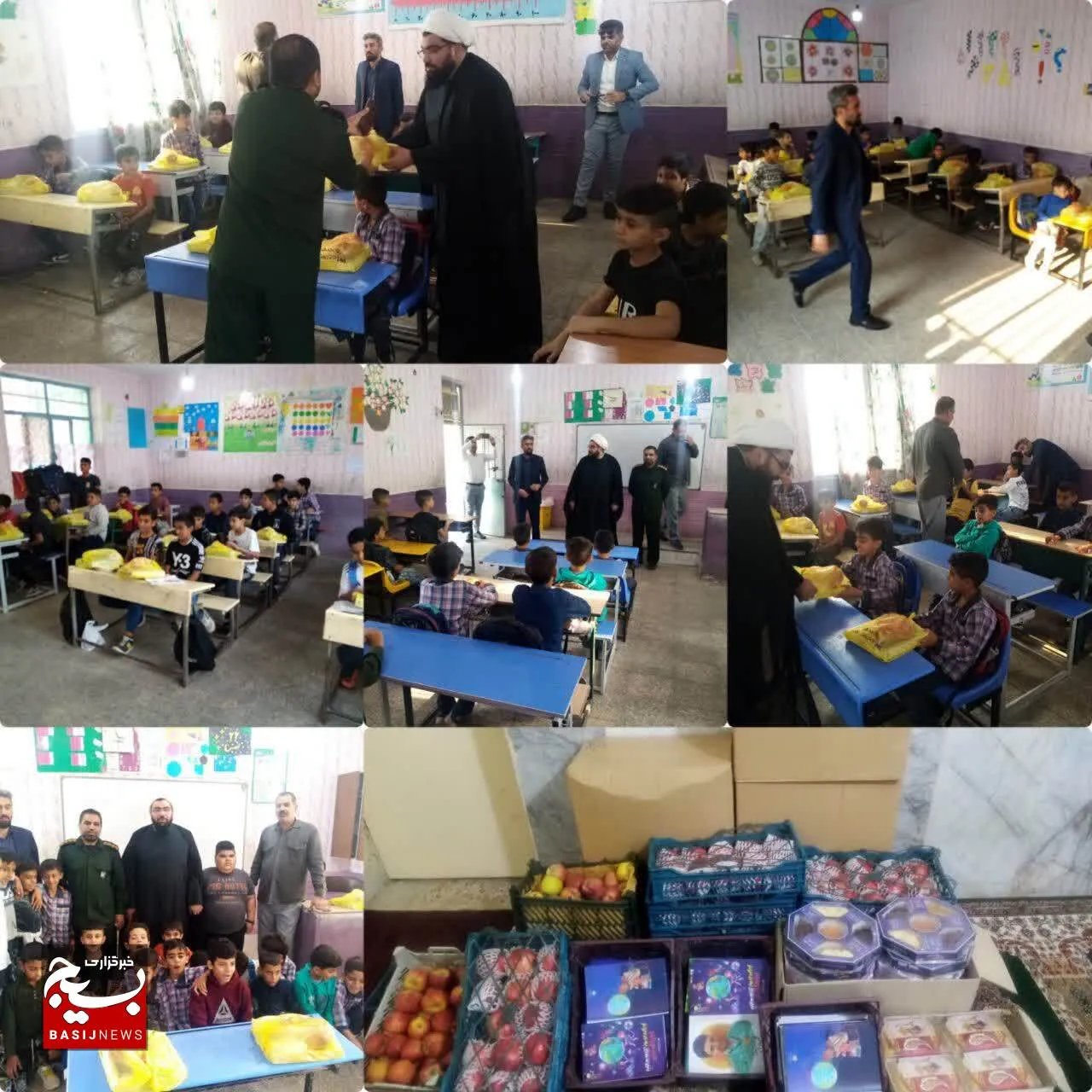 اجرای رزمایش جهادگران فاطمی 3 در مدارس خرمشهر