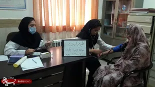 گروه جهادی حضرت خدیجه(س) قم مهمان روستای قلیچ&zwnj;تپه خنداب شد