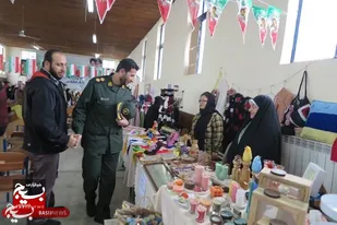 نمایشگاه و فروشگاه توانمندی های بانوان رامسر + تصاویر